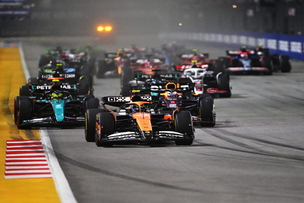 F1 Grand Prix Of Singapore