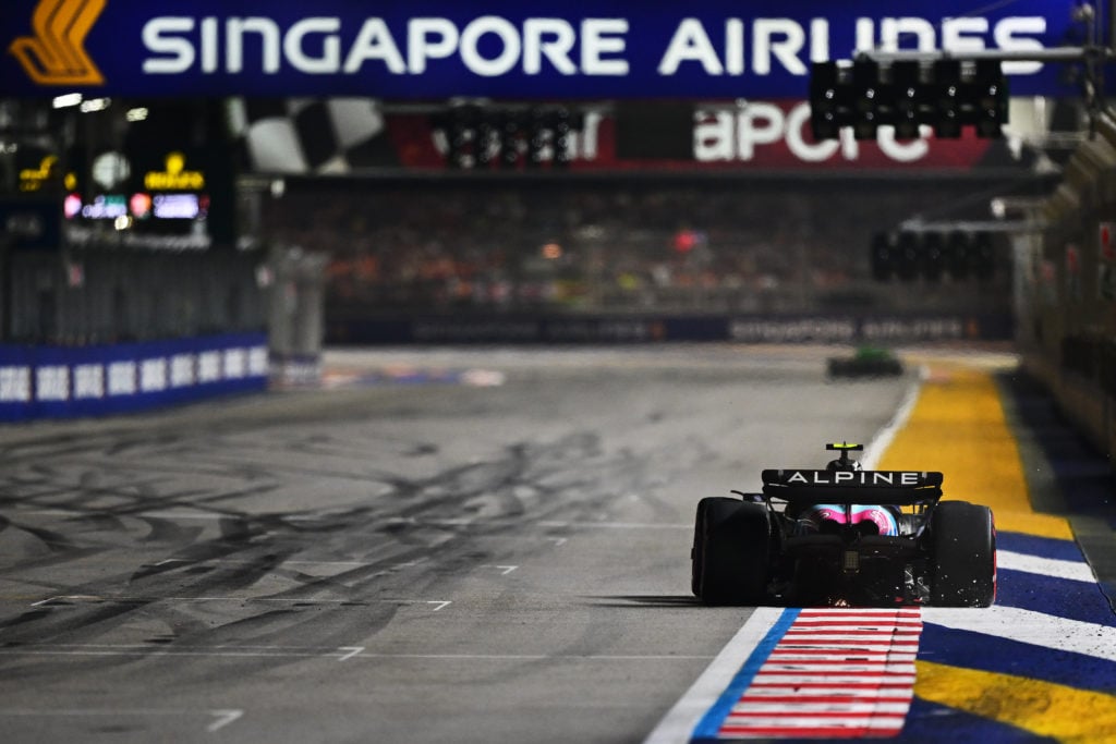 F1 Grand Prix Of Singapore