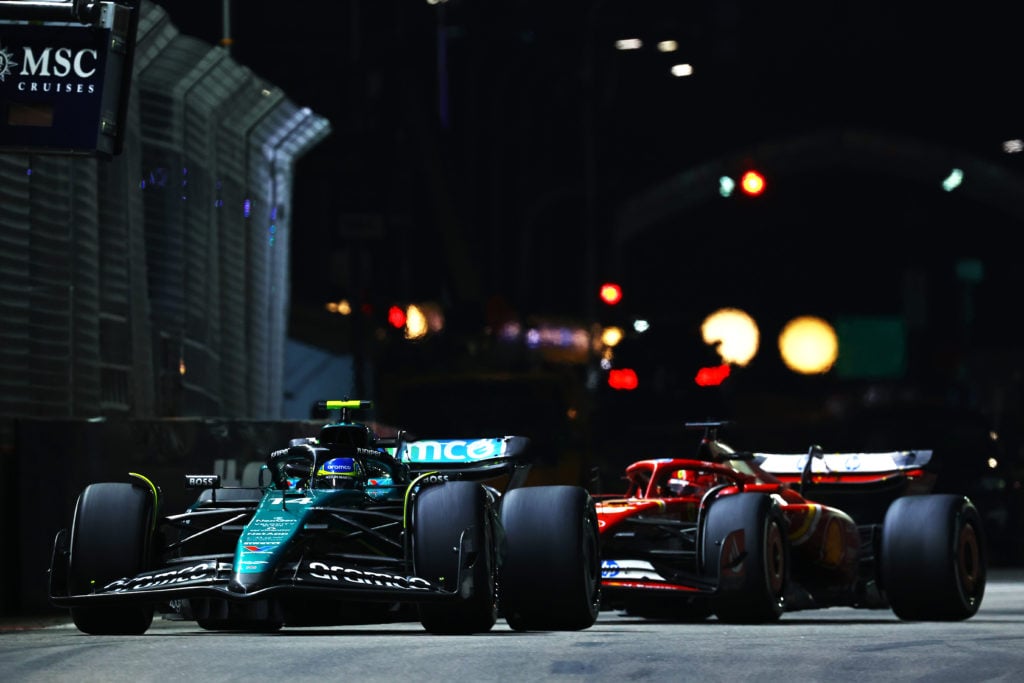 F1 Grand Prix Of Singapore