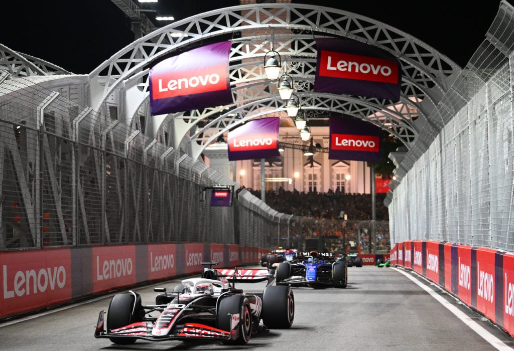F1 Grand Prix Of Singapore