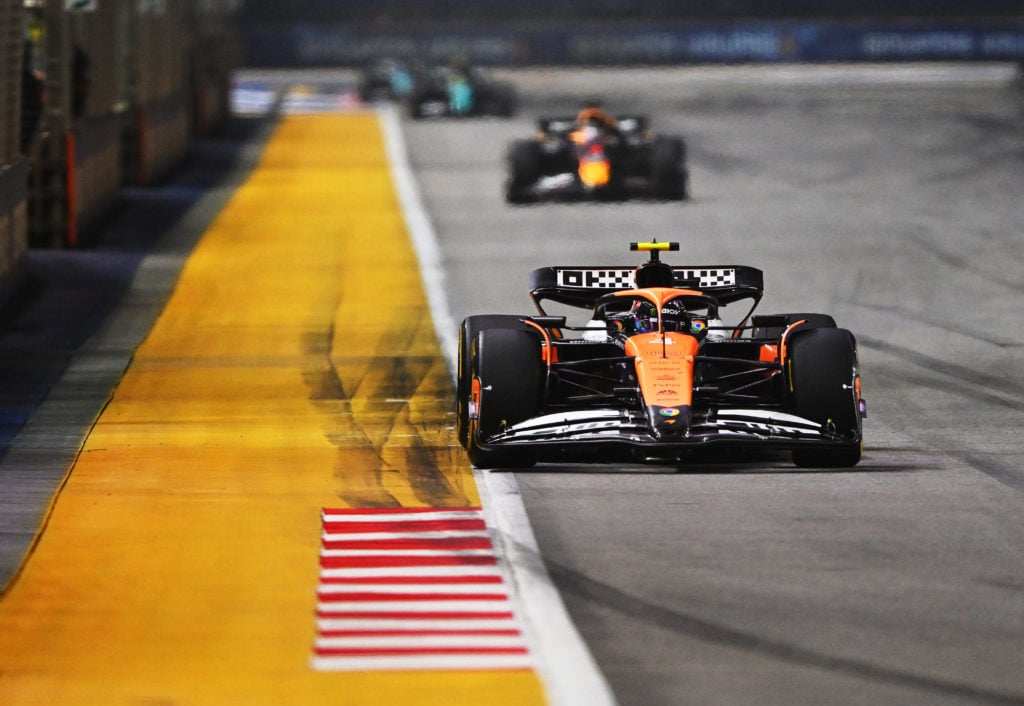 F1 Grand Prix Of Singapore