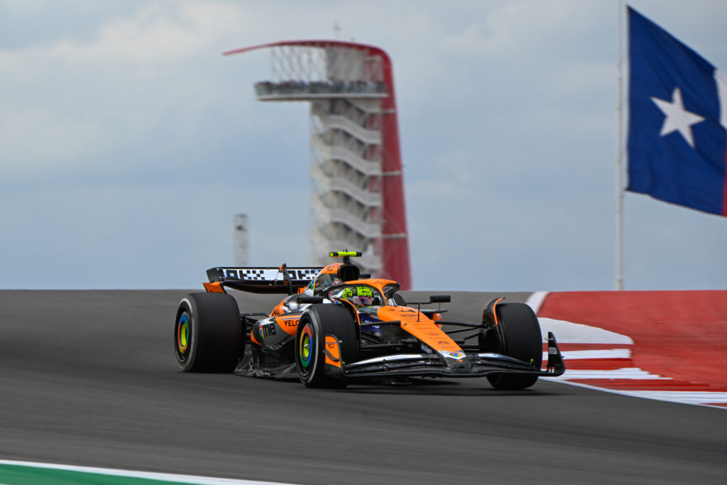 AUTO: OCT 18 F1 Pirelli United States Grand Prix