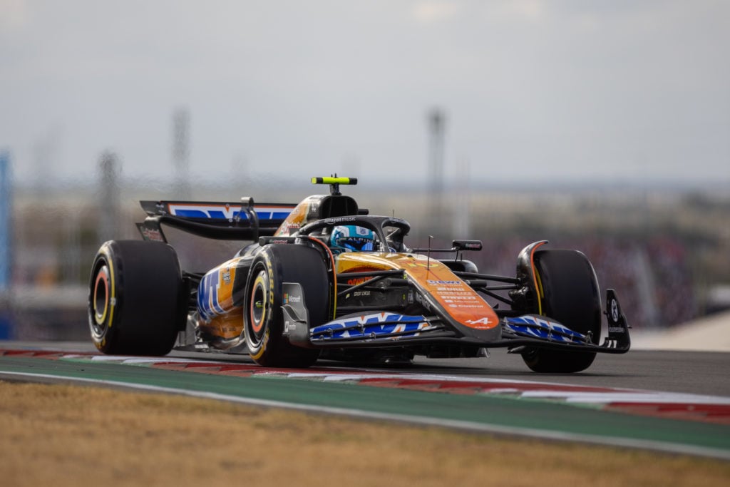 AUTO: OCT 18 F1 Pirelli United States Grand Prix