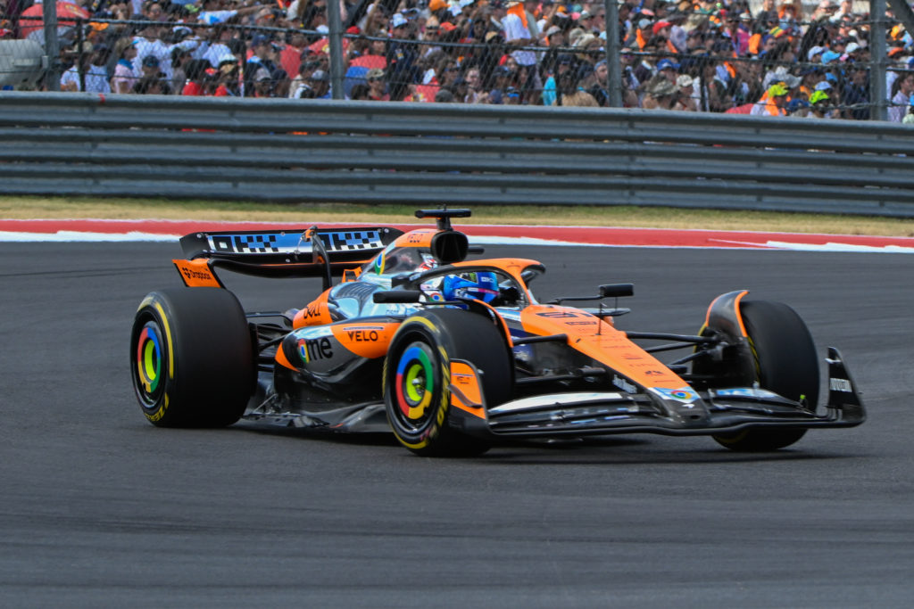 AUTO: OCT 19 F1 Pirelli United States Grand Prix