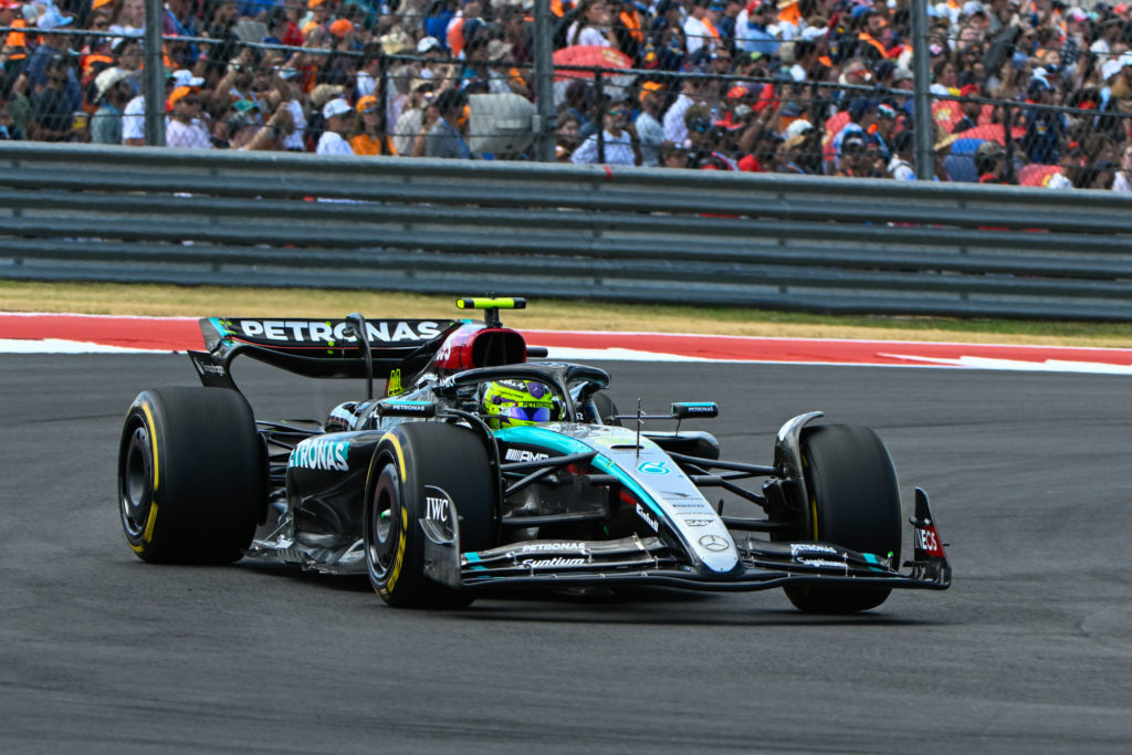 AUTO: OCT 19 F1 Pirelli United States Grand Prix