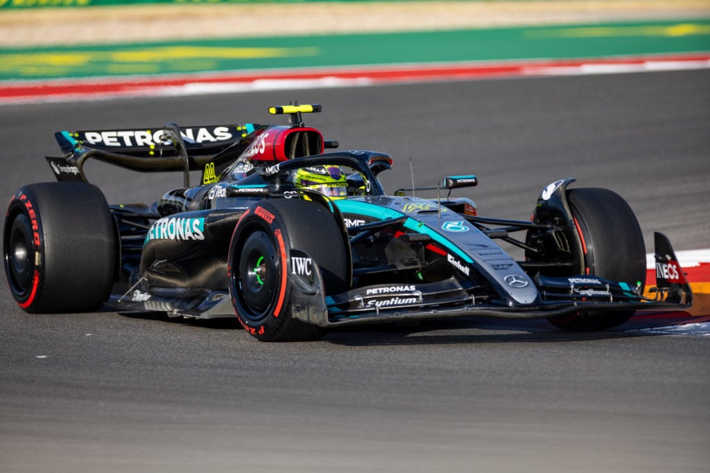 AUTO: OCT 19 F1 Pirelli United States Grand Prix