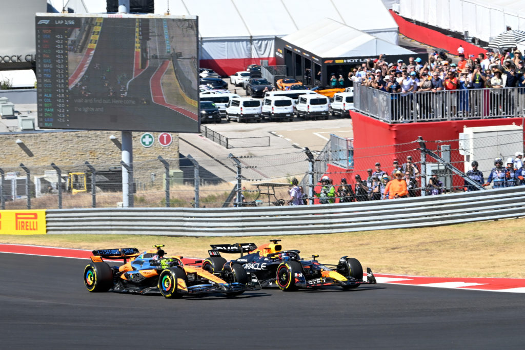 AUTO: OCT 20 F1 Pirelli United States Grand Prix