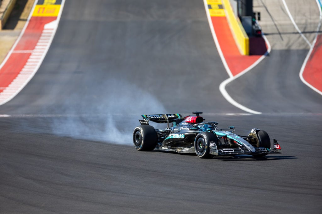 AUTO: OCT 20 F1 Pirelli United States Grand Prix