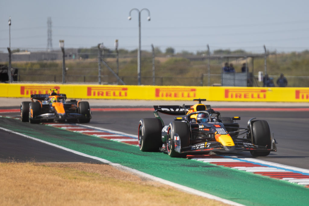 AUTO: OCT 20 F1 Pirelli United States Grand Prix