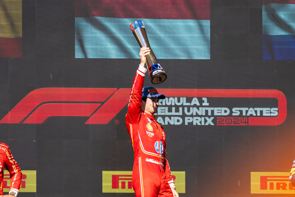AUTO: OCT 20 F1 Pirelli United States Grand Prix