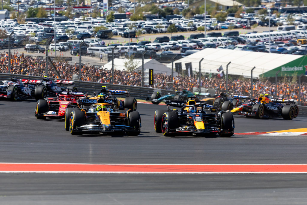 AUTO: OCT 20 F1 Pirelli United States Grand Prix