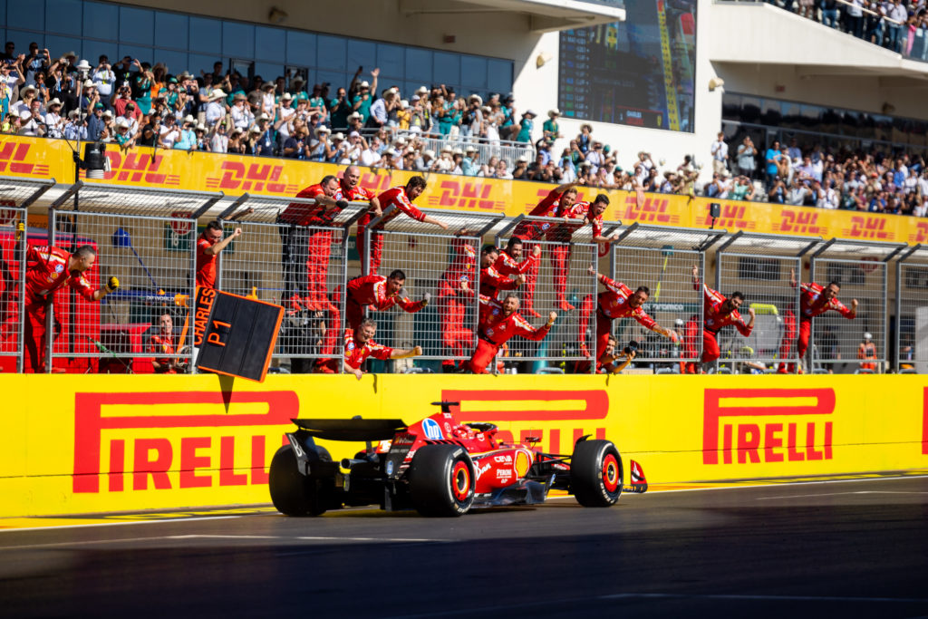 AUTO: OCT 20 F1 Pirelli United States Grand Prix