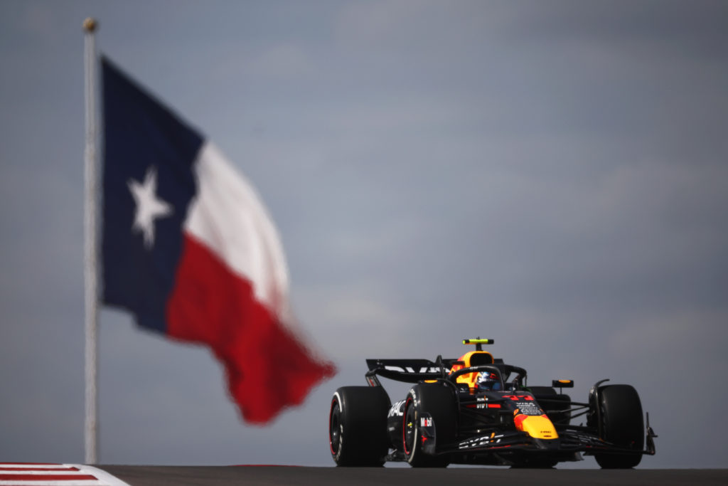 F1 Grand Prix of United States - Practice & Sprint Qualifying