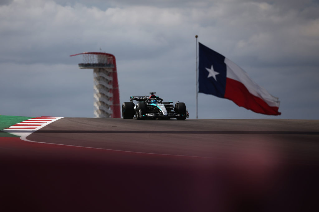 F1 Grand Prix of United States - Practice & Sprint Qualifying