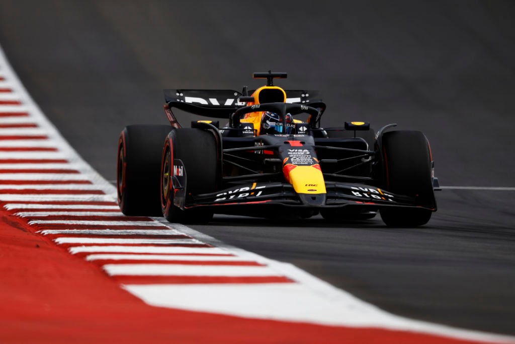 F1 Grand Prix of United States - Practice & Sprint Qualifying