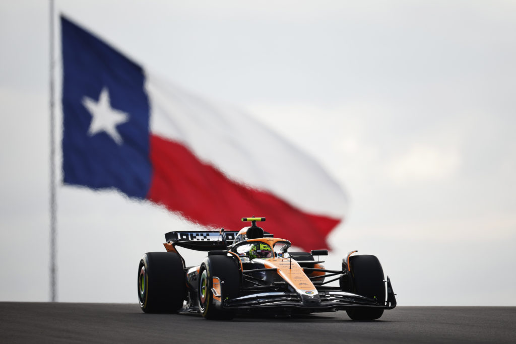 F1 Grand Prix of United States - Practice & Sprint Qualifying