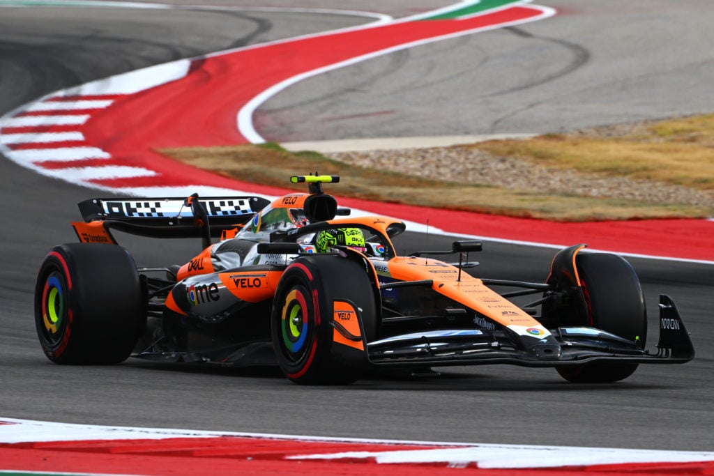 F1 Grand Prix of United States - Practice & Sprint Qualifying