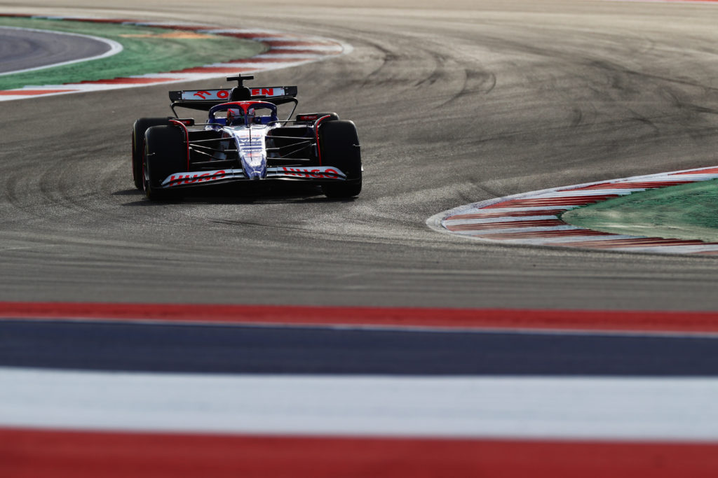 F1 Grand Prix of United States - Practice & Sprint Qualifying