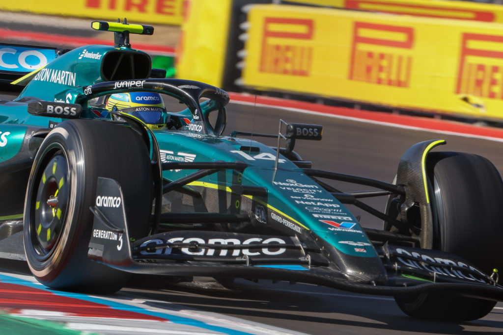 AUTO: OCT 20 F1 Pirelli United States Grand Prix