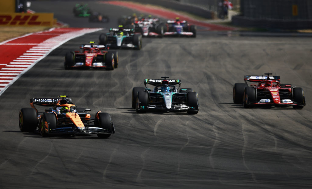 F1 Grand Prix of United States - Sprint & Qualifying