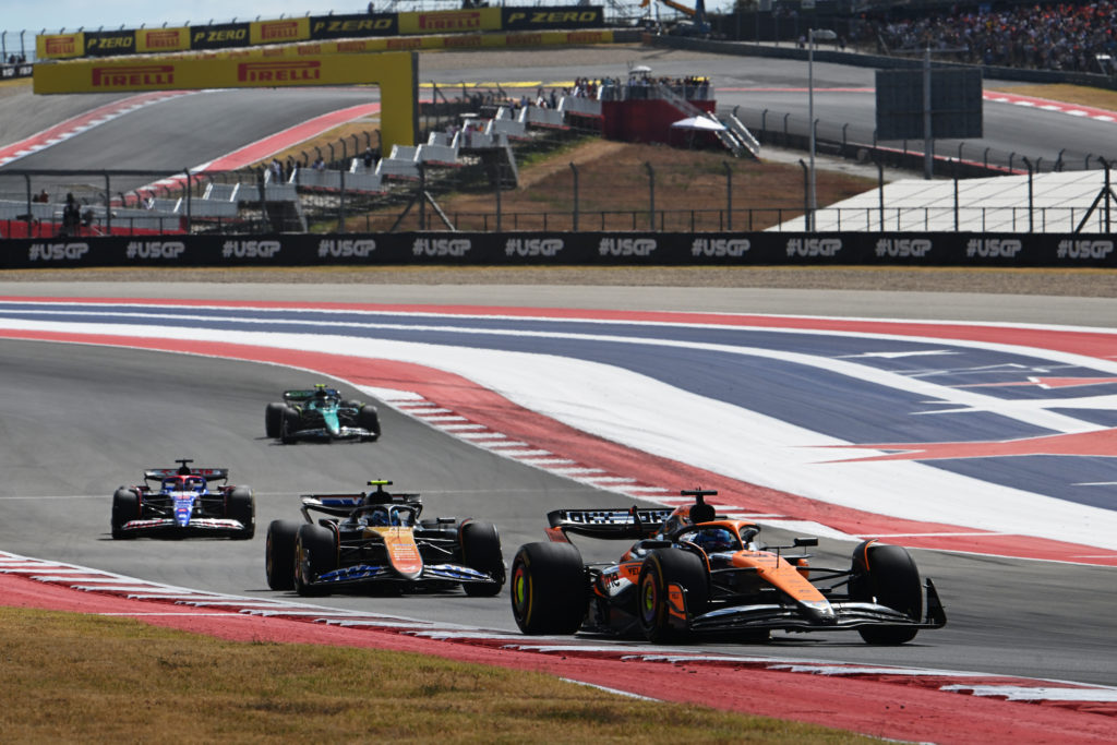 F1 Grand Prix of United States - Sprint & Qualifying