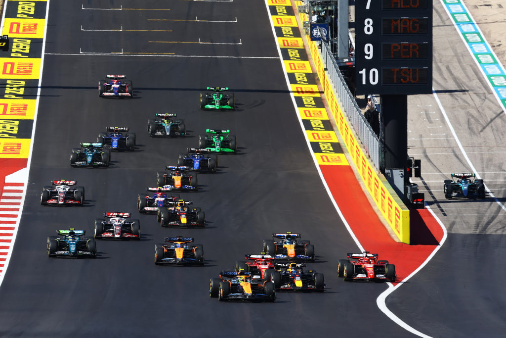 F1 Grand Prix of United States