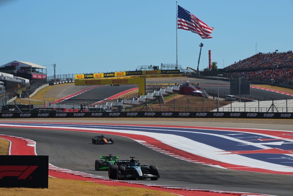 F1 Grand Prix of United States