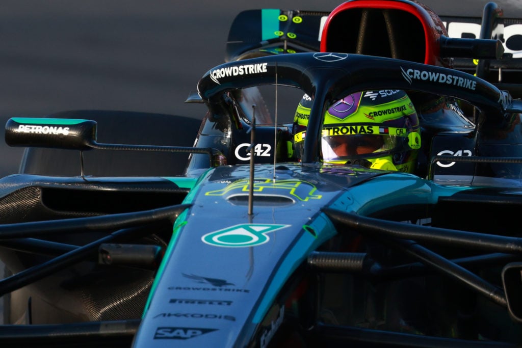 F1 Grand Prix of Mexico 2024 - Second Practice Session