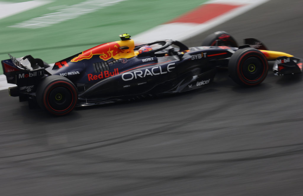 Practice 3 2024 Mexico City Grand Prix Formula 1