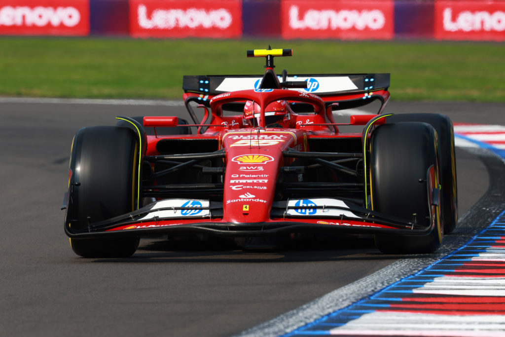 F1 Grand Prix of Mexico 2024 - Qualifying Session