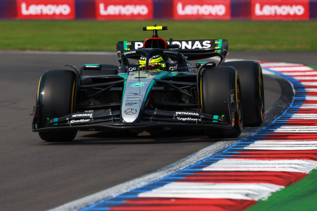 F1 Grand Prix of Mexico 2024 - Qualifying Session