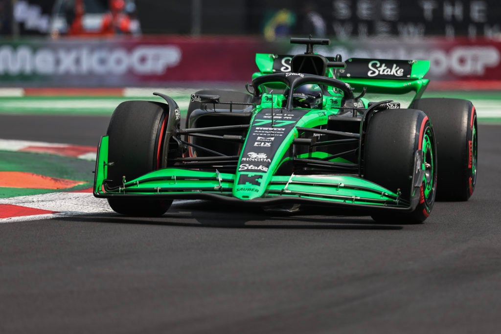 F1 Grand Prix of Mexico - Qualifying
