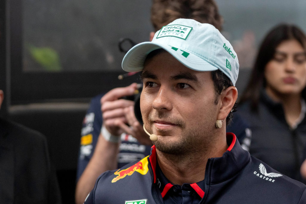 Sergio Perez Press Conference