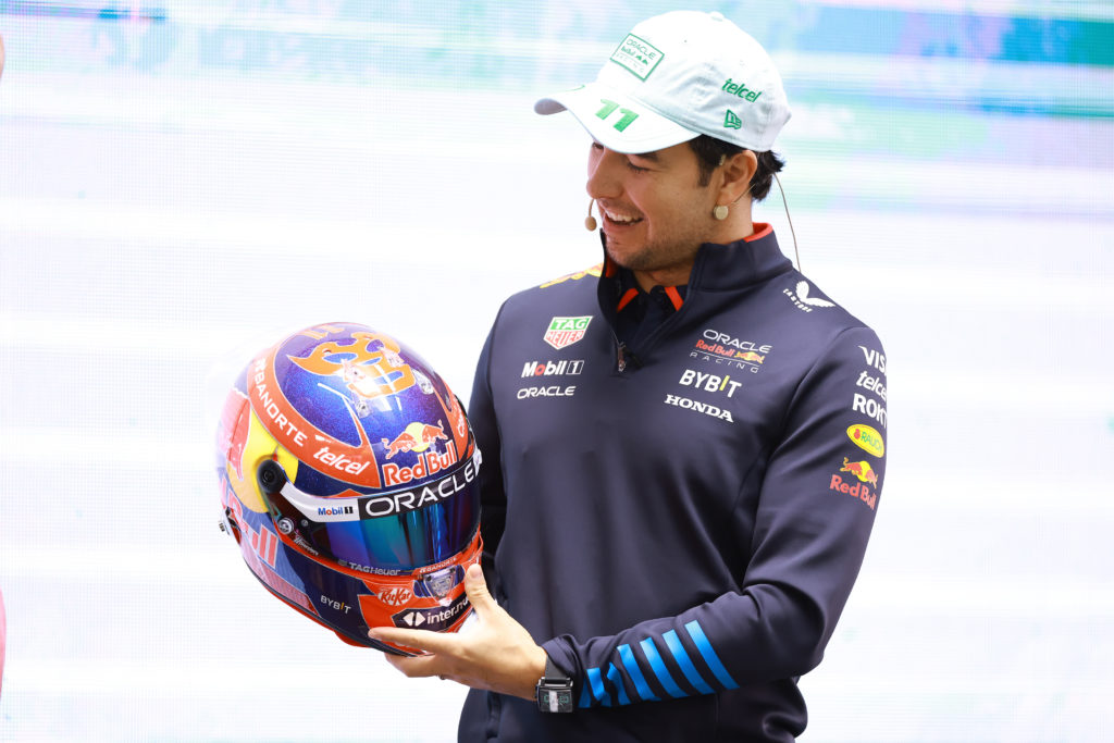 Sergio Perez Press Conference