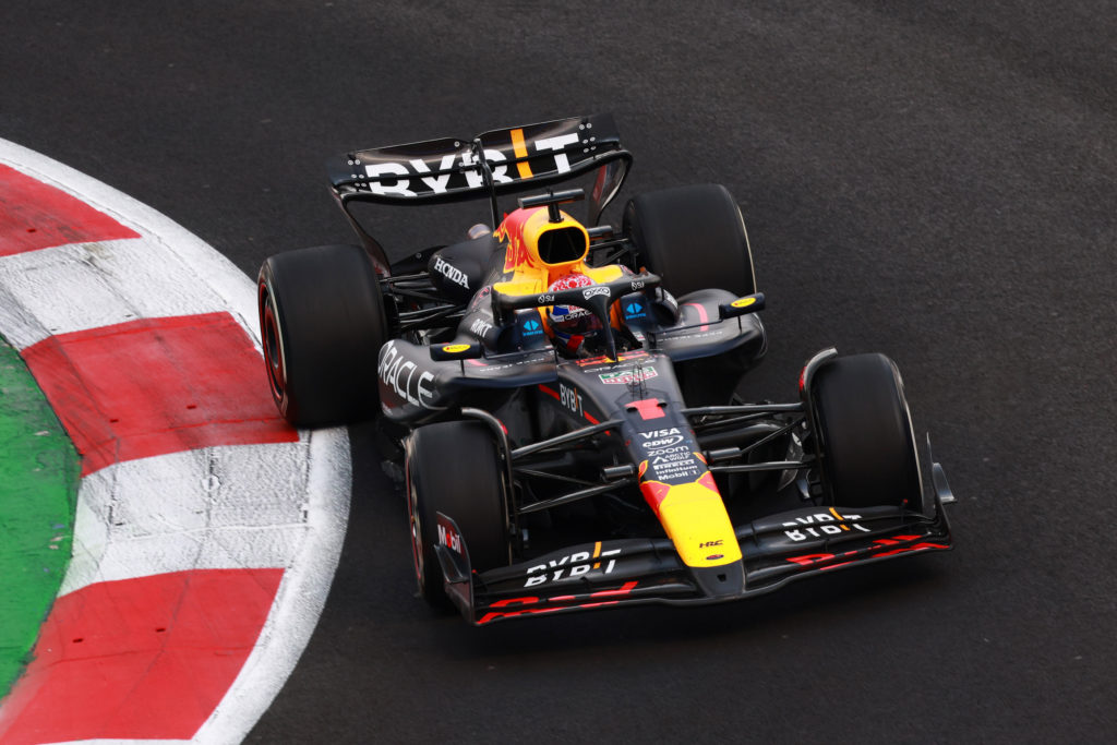F1 Grand Prix of Mexico 2024