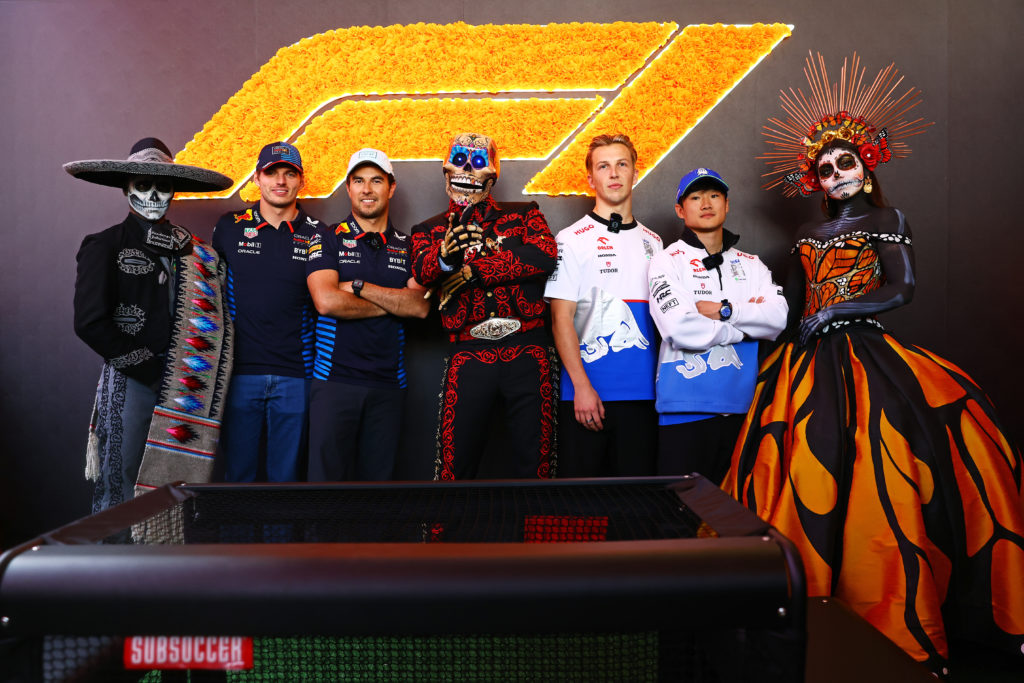F1 Grand Prix of Mexico - Previews