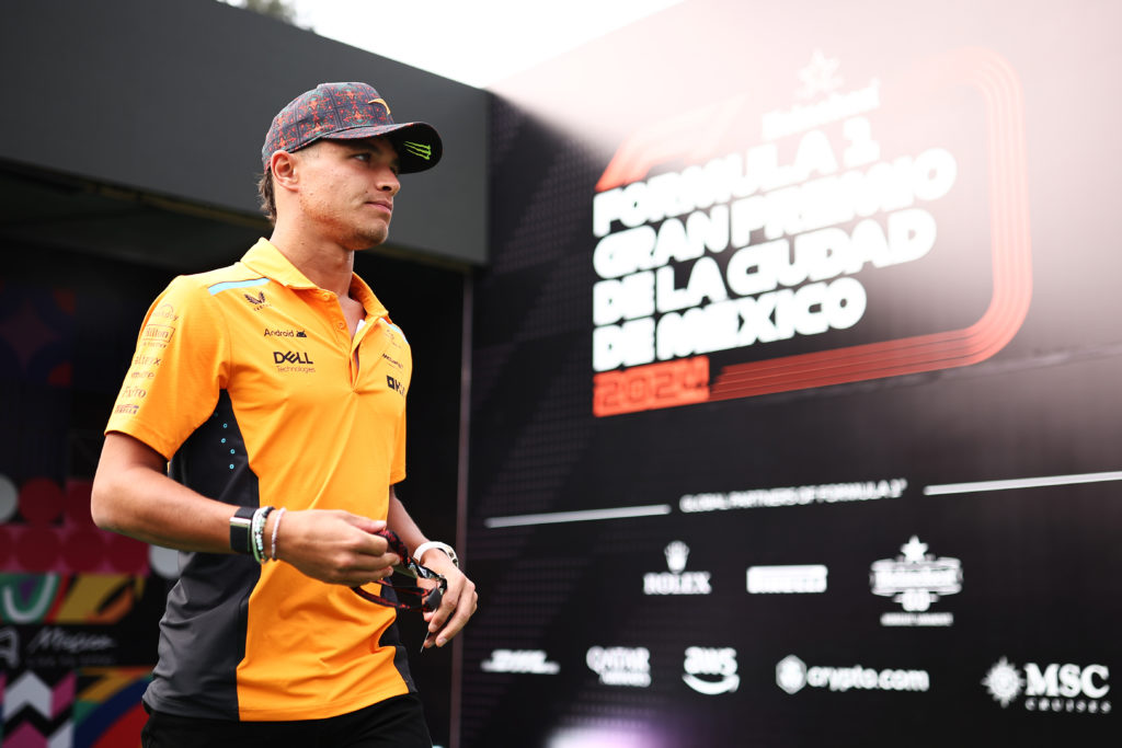 F1 Grand Prix of Mexico - Practice