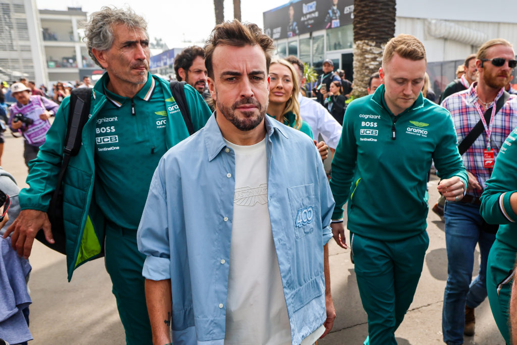 F1 Grand Prix of Mexico - Practice