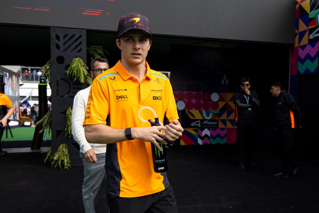F1 Grand Prix of Mexico - Practice