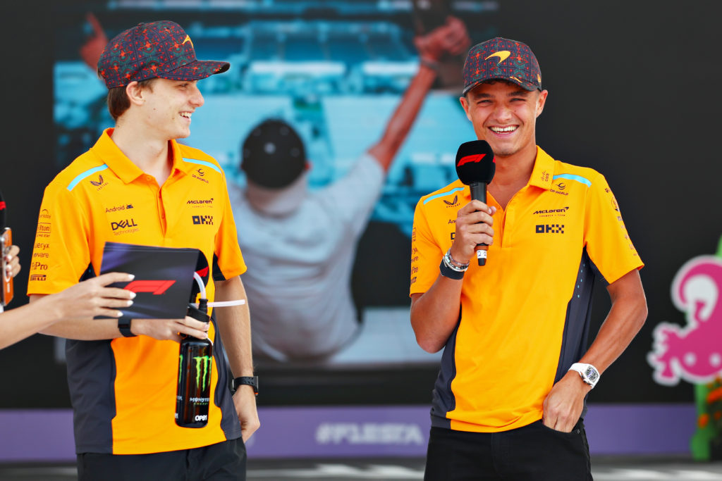 F1 Grand Prix of Mexico - Practice
