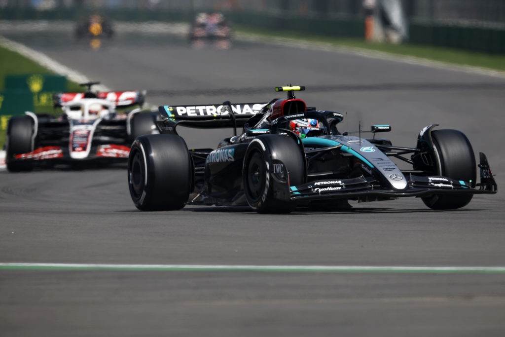 F1 Grand Prix of Mexico - Practice