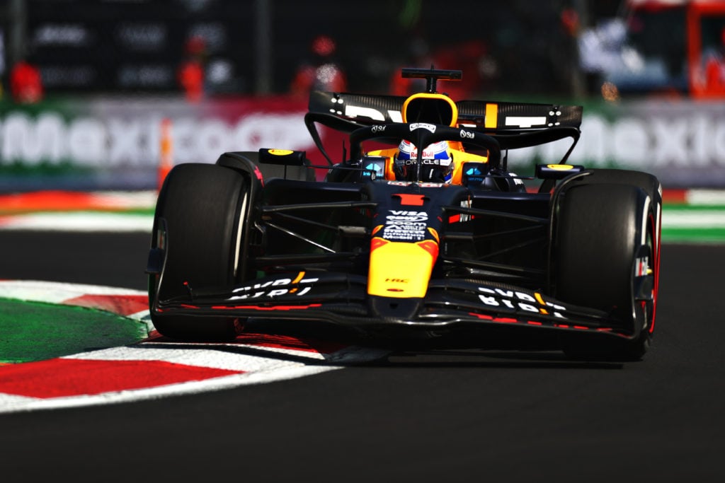 F1 Grand Prix of Mexico - Practice