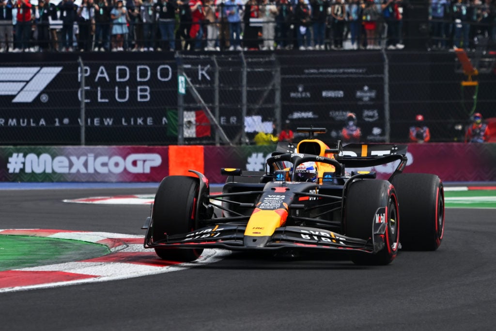 F1 Grand Prix of Mexico - Final Practice