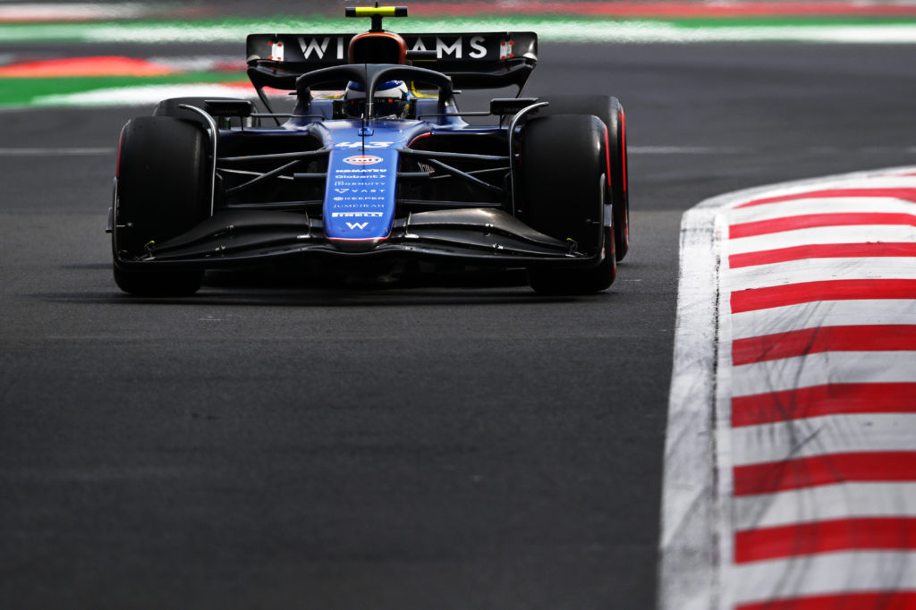 F1 Grand Prix of Mexico - Final Practice