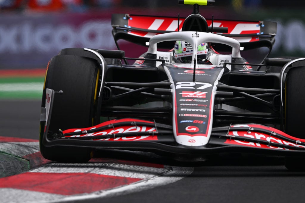F1 Grand Prix of Mexico - Final Practice