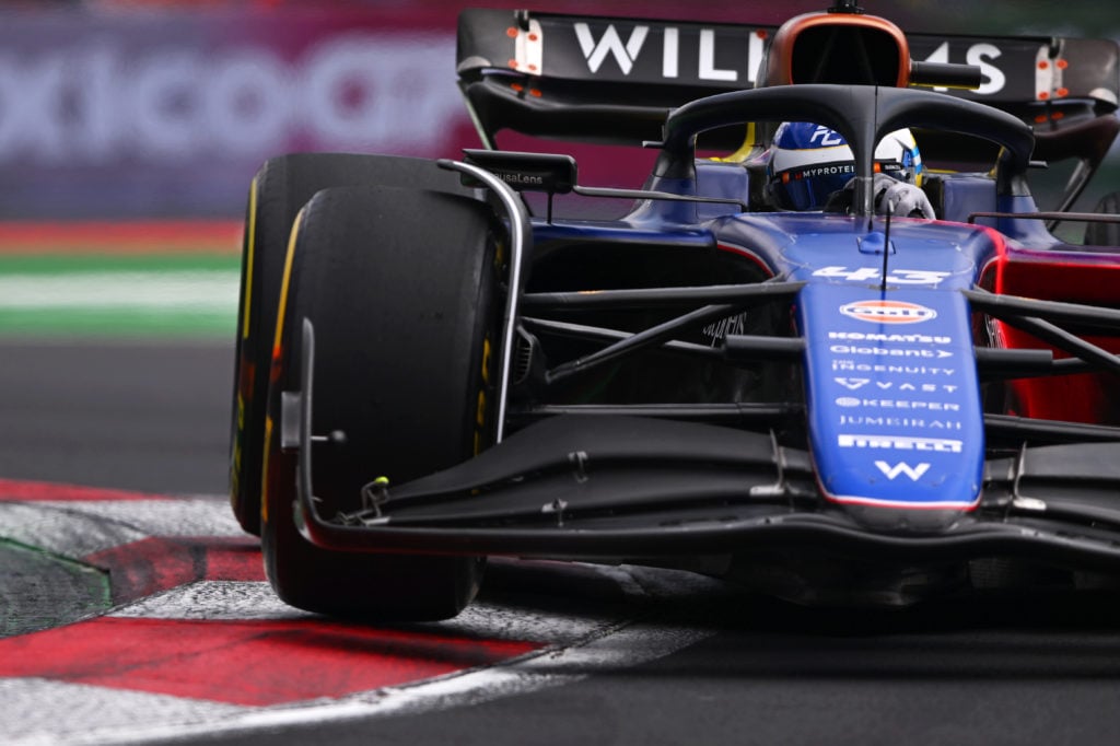 F1 Grand Prix of Mexico - Final Practice