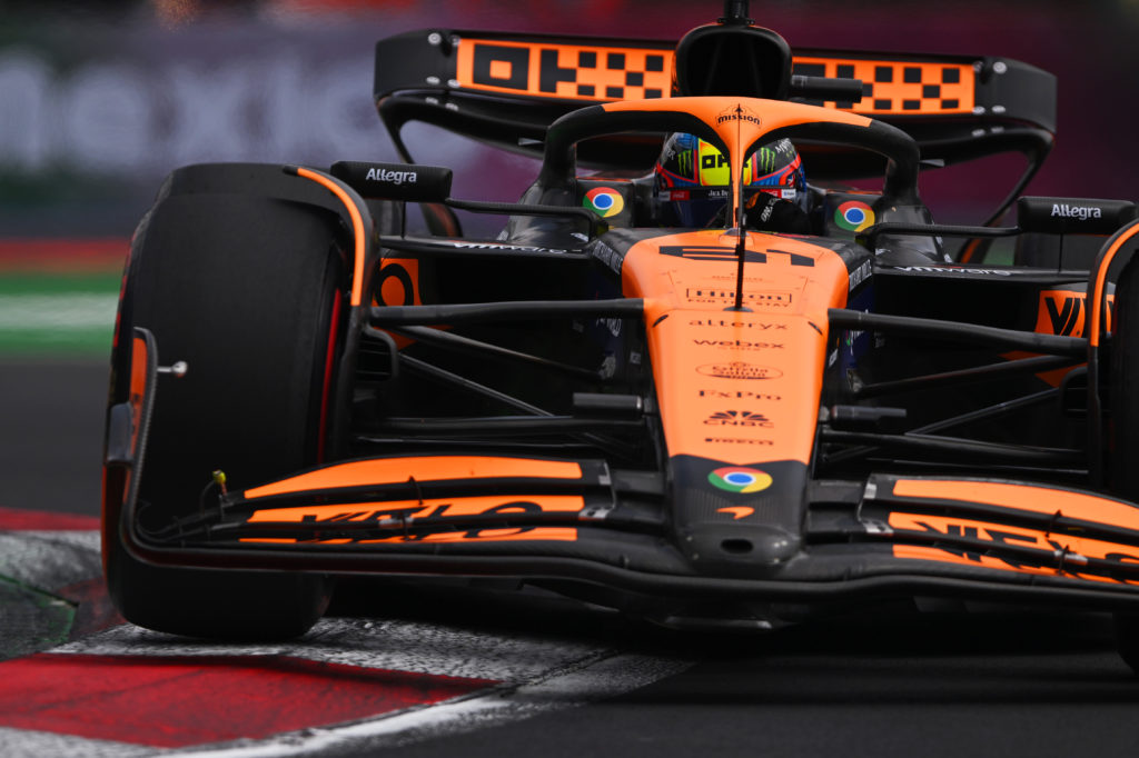 F1 Grand Prix of Mexico - Final Practice