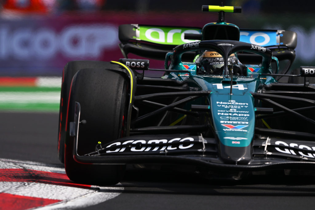 F1 Grand Prix of Mexico - Final Practice
