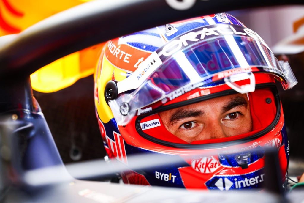 F1 Grand Prix of Mexico - Qualifying