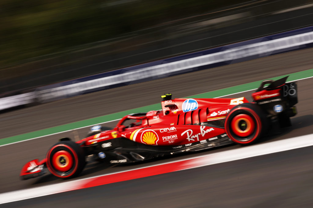 F1 Grand Prix of Mexico - Qualifying
